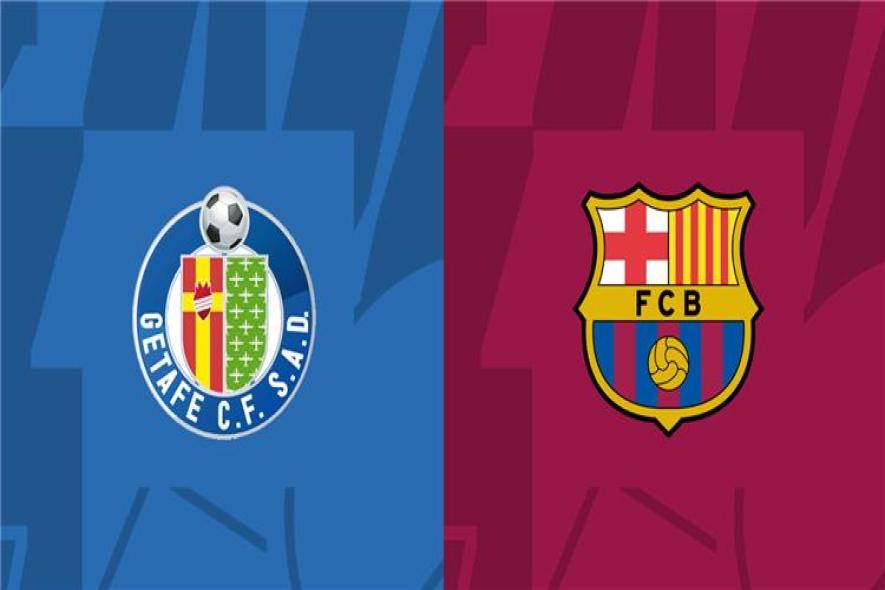 موعد مباراة برشلونة وخيتافي في الدوري الإسباني 2026 والقنوات الناقلة