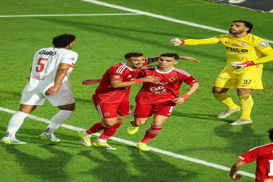 رجل مباراة القمة بين الأهلي والزمالك في الدوري المصري