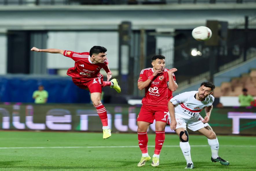 بن شرقي وعقدة الزمالك.. أرقام تتحدث وتألق لا يتوقف في مباريات القمة