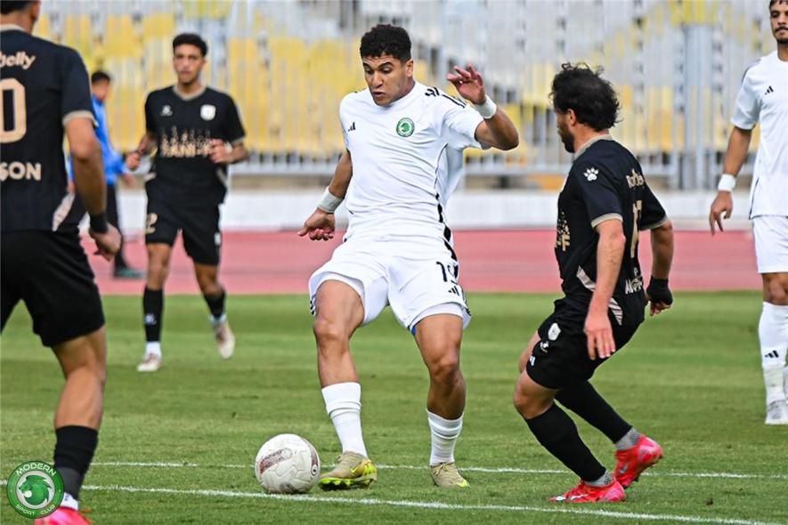 بتروجيت ومودرن سبورت يتعادلان إيجابياً في مواجهة مثيرة بالدوري المصري