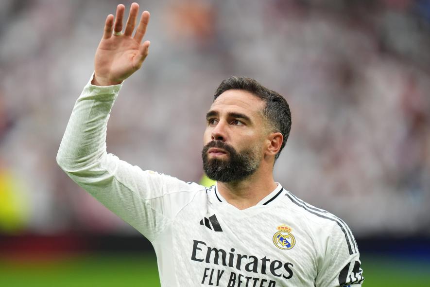 ريال مدريد يعلن رحيل داني كارفخال رسميًا بنهاية الموسم