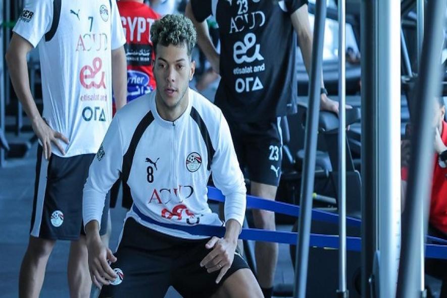 المنتخب الوطني يخوض تدريبا في "الجيم" استعدادا لودية روسيا