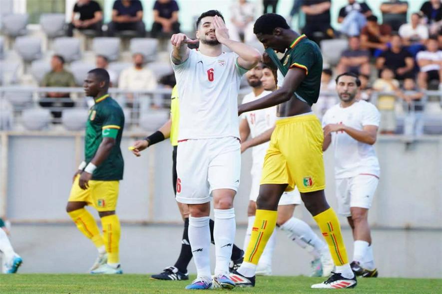 منافس مصر | منتخب إيران يهزم مالي وديا استعدادا لكأس العالم