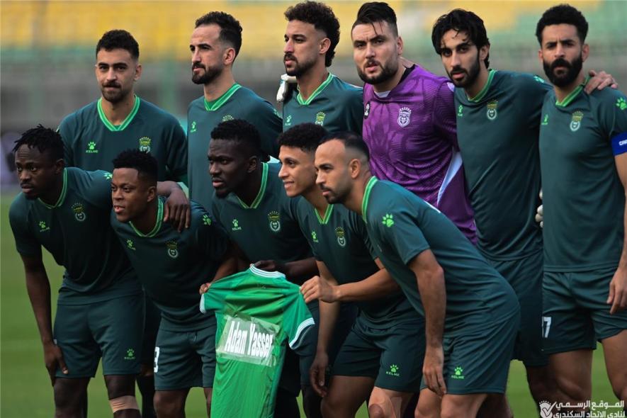 الاتحاد السكندري يطالب جماهيره بعدم الانسياق وراء الشائعات