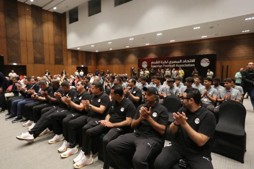 اتحاد الكرة يكرّم منتخب الناشئين بعد التتويج ببرونزية أمم أفريقيا