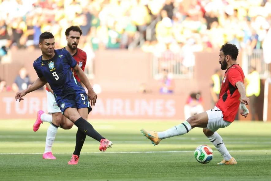 هدف منتخب مصر يثير أزمة بين ثنائي البرازيل.. ماذا حدث؟