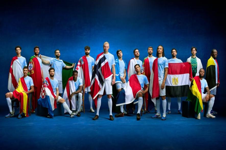 مانشستر سيتي يساند عمر مرموش قبل كأس العالم