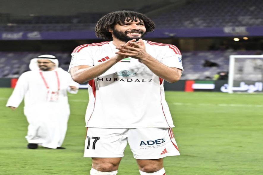 محمد النني يعلن رحيله عن الجزيرة الإماراتي بعد موسمين