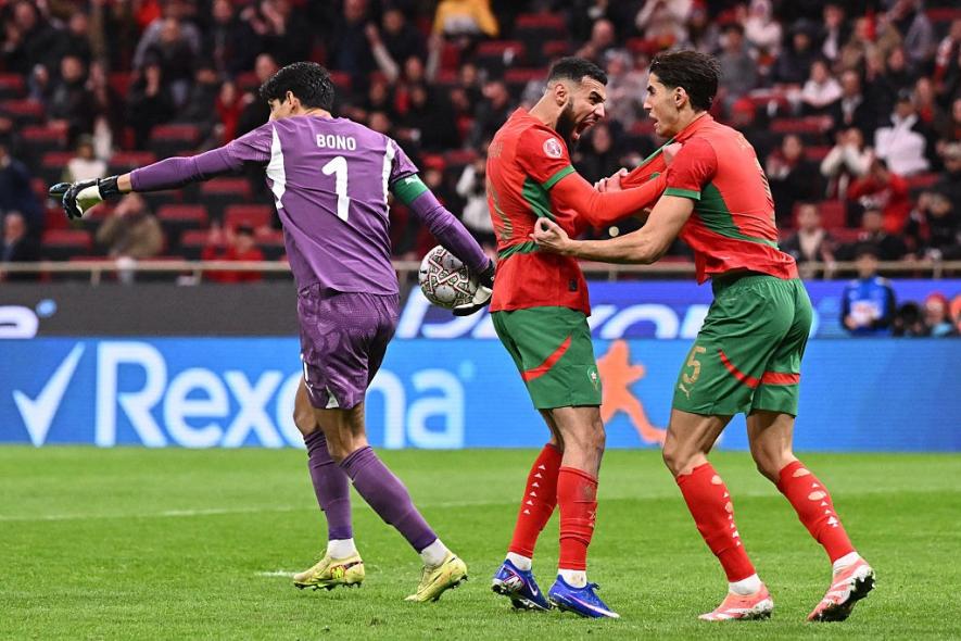 نايف أكرد يعلق على غيابه عن كأس العالم 2026