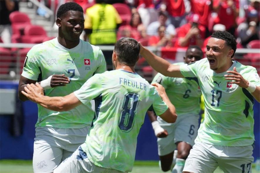 فيديو.. إمبولو يسجل هدف سويسرا الأول أمام قطر في كأس العالم