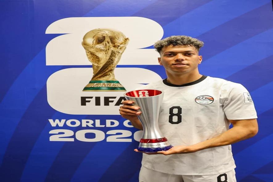 بصاروخية هزت شباك كورتوا.. إمام عاشور يحصد جائزة رجل المباراة