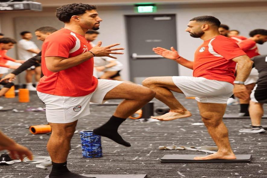 منتخب مصر يواصل تدريباته دون راحة استعداداً لمواجهة نيوزيلندا
