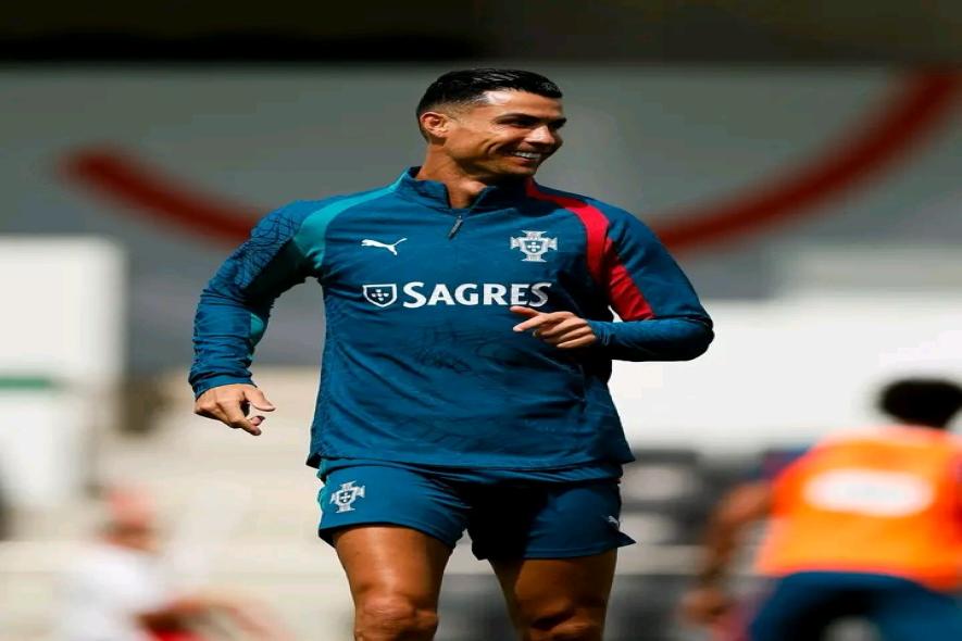 رونالدو يشعل الحماس داخل معسكر البرتغال قبل مواجهة الكونغو الديمقراطية في المونديال