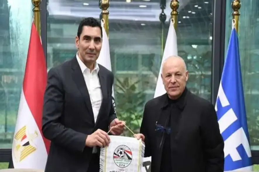 هاني أبو ريدة يهنئ جوهر نبيل لهذا السبب