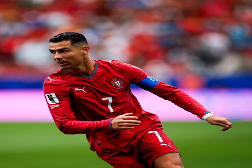 أول تعليق من رونالدو بعد التعادل المخيب أمام الكونغو الديمقراطية في كأس العالم