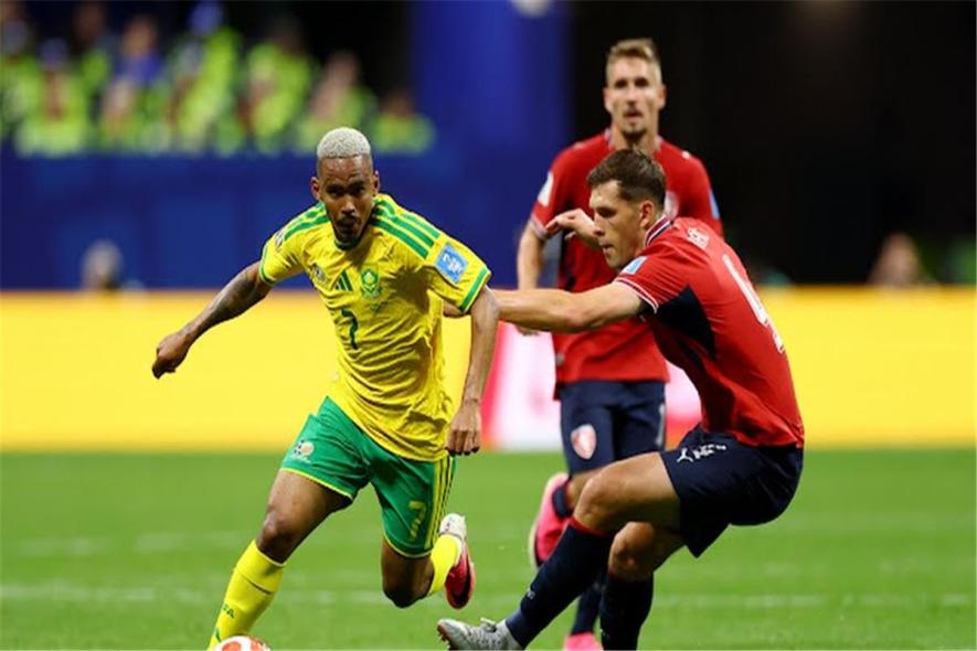 ترتيب مجموعة جنوب إفريقيا في كأس العالم بعد التعادل أمام التشيك
