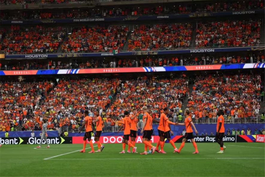 ترتيب مجموعة هولندا في كأس العالم