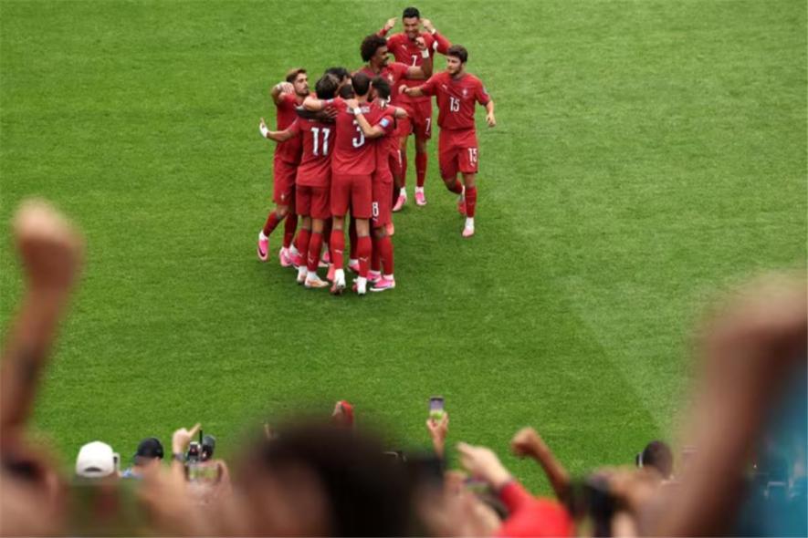 ثنائية رونالدو تقود البرتغال لاكتساح أوزبكستان بخماسية في كأس العالم