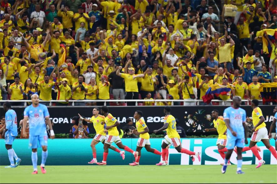 منتخب كولومبيا يحجز مقعده في دور الـ32 بعد الفوز على الكونغو الديمقراطية في كأس العالم