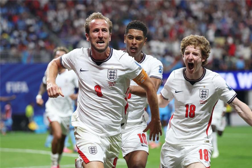 موعد مباراة إنجلترا والمكسيك في دور الـ16 من كأس العالم 2026