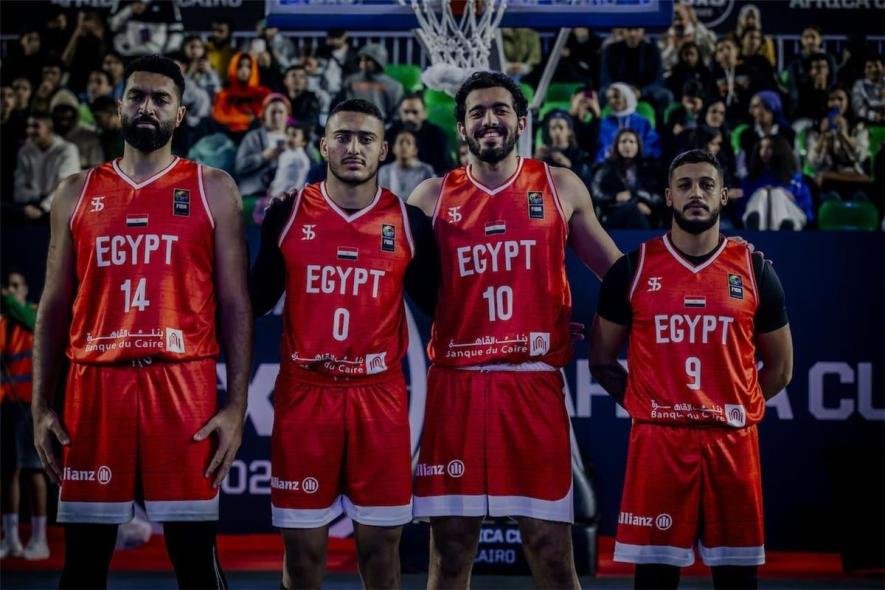 منتخب مصر لكرة السلة يخسر أمام مالي في تصفيات كاس العالم
