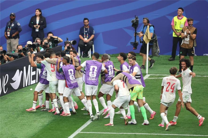 منتخب المغرب يمزق شباك كندا بثلاث أهداف في كأس العالم