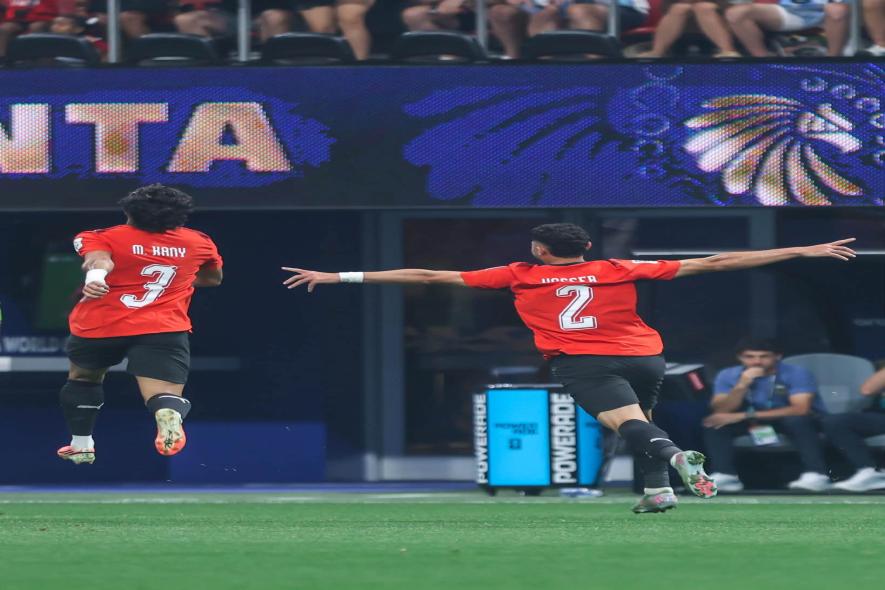 هدف منتخب مصر في شباك الأرجنتين ببطولة كأس العالم 2026