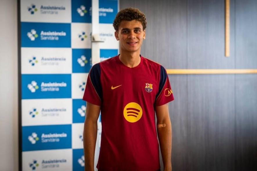 برشلونة يبدأ استعداداته للموسم الجديد.. وحمزة عبد الكريم يخطف الأنظار