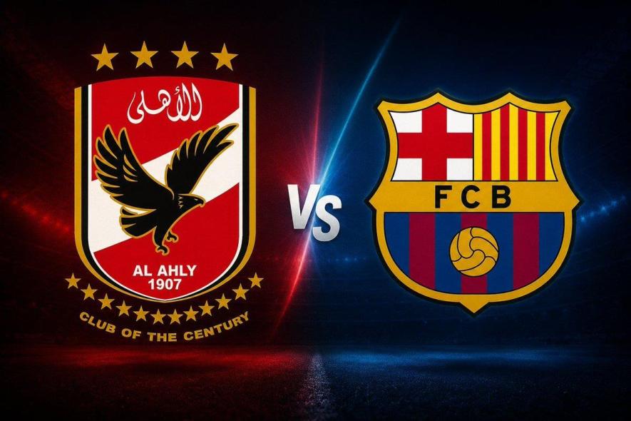 القنوات الناقلة لمباراة الأهلي وبرشلونة في كأس خوان جامبر