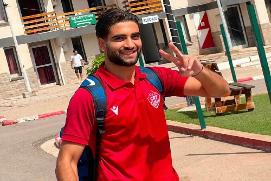 محمد زعلوك: انتقالي إلى شباب عين تموشنت خطوة جديدة في مشواري