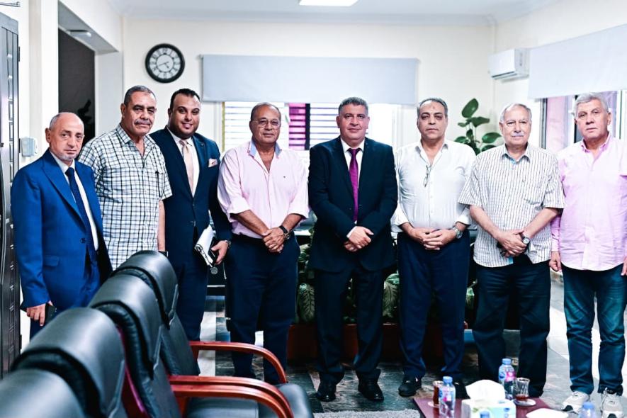 الزمالك يتسلم أرض فرعه الجديد بحدائق أكتوبر تمهيدًا لبدء الإجراءات التنفيذية