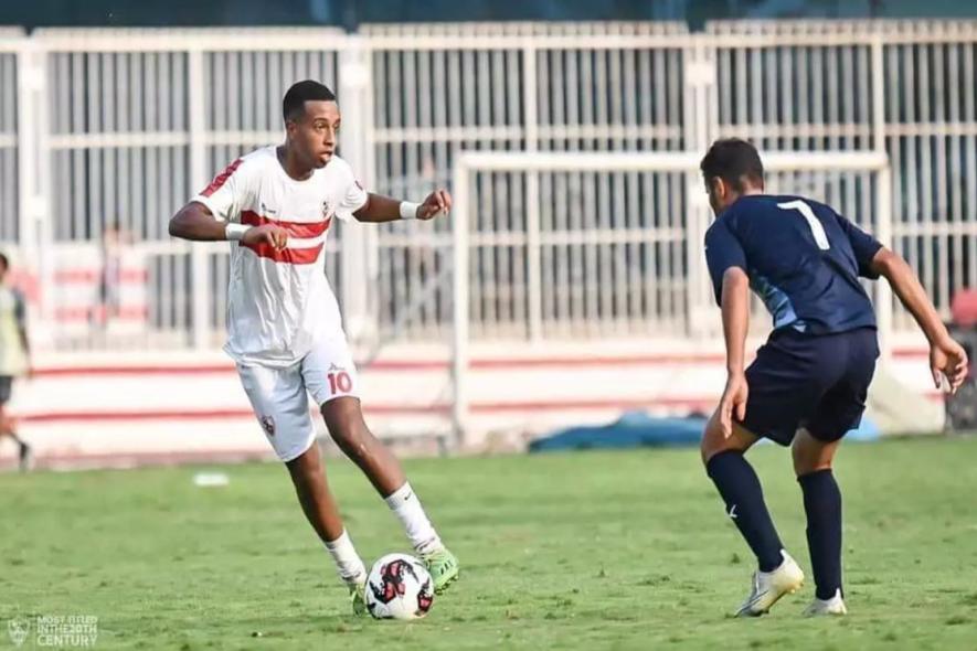 أنس وائل يعلن رحيله عن الزمالك ويوجه رسالة غاضبة للإدارة