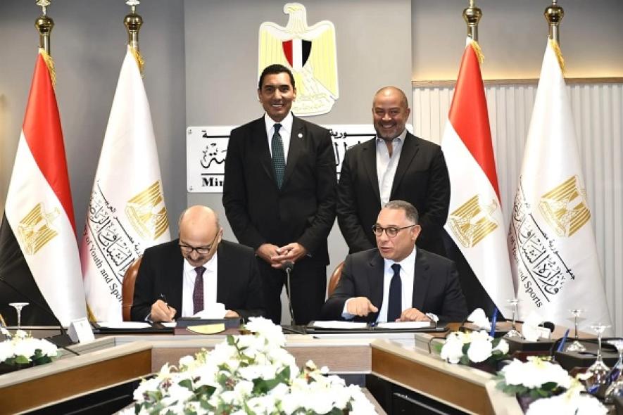 الشرقية وإنبي يوقعان مذكرة تفاهم تمهيدًا لإتمام عملية الدمج رسميًا