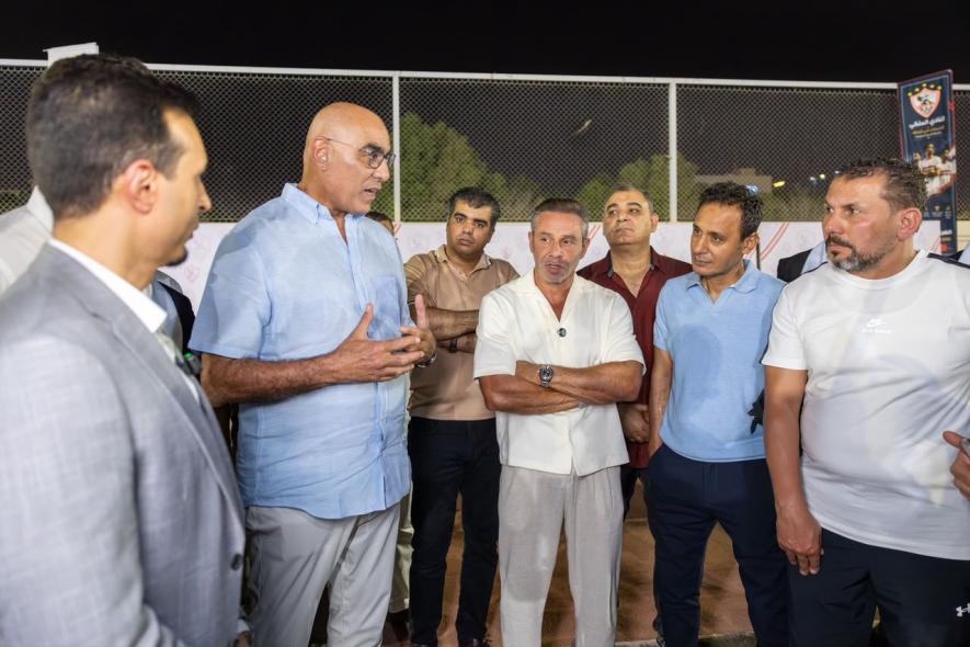 رسميًا.. افتتاح الفرع الرئيسي لأكاديمية الزمالك في السعودية