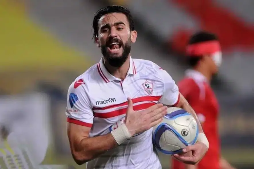 باسم مرسي يعترف باستحقاقه الطرد في واقعة سعد سمير بنهائي كأس مصر