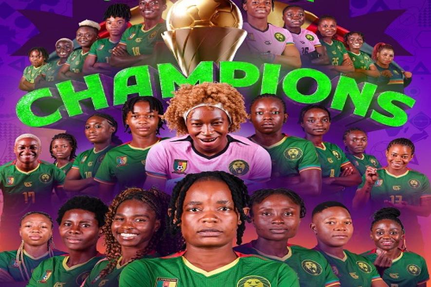 الكاميرون تتوج بأمم إفريقيا للسيدات للمرة الأولى في تاريخها على حساب مالاوي