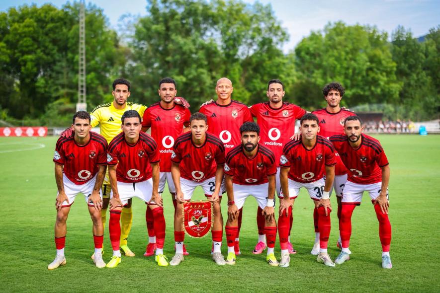 تشكيل الأهلي أمام برشلونة في كأس خوان جامبر