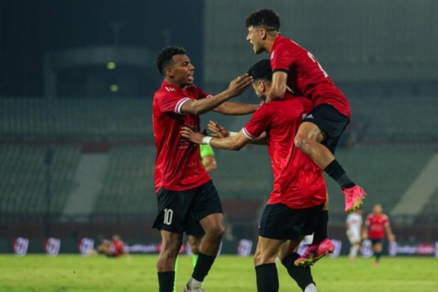 طلائع الجيش يفتتح مشواره في الدوري بانتصار ثمين على المقاولون العرب