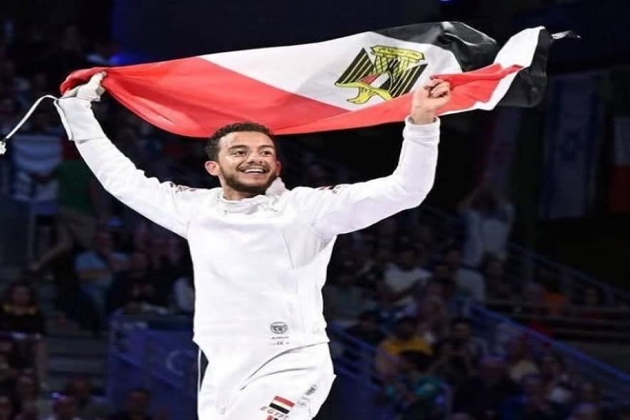 محمد السيد يتوج بذهبية سيف المبارزة في تارانتو بعد نهائي مصري خالص