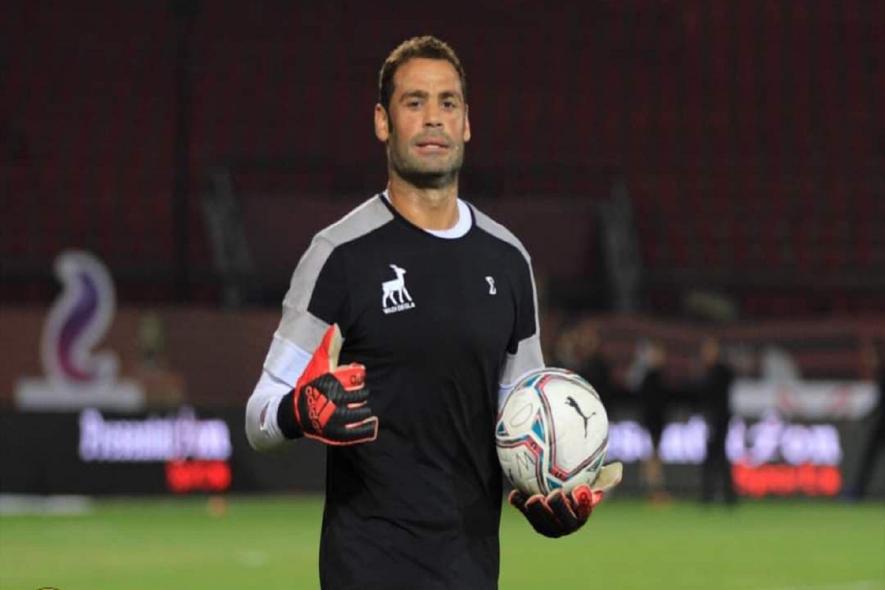 محمد عبدالمنصف مدربًا لحراس مرمى منتخب مصر مواليد 2007