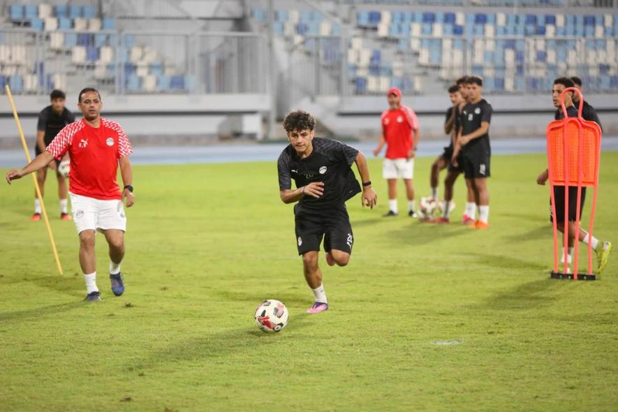 منتخب الشباب يواصل استعداداته لمواجهة ليبيا في افتتاح تصفيات شمال أفريقيا