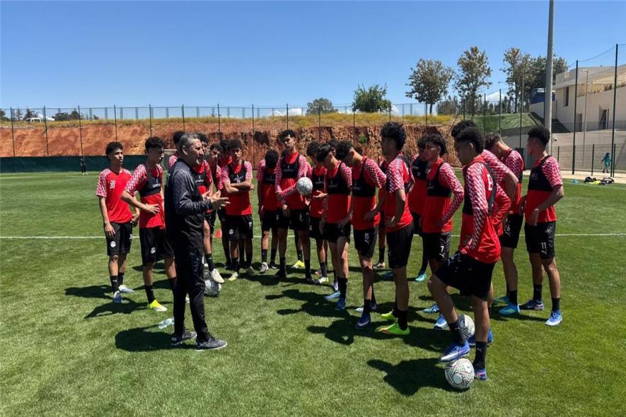 منتخب مصر للناشئين يهزم كوريا الجنوبية بركلات الترجيح في دورة الصداقة