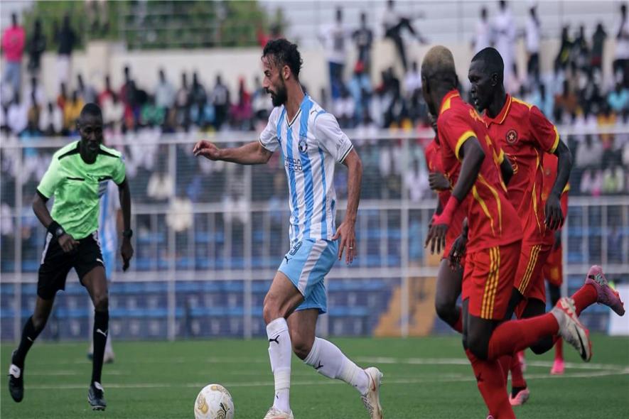حكم مباراة بيراميدز والمريخ بنتيو في إياب دور الـ32 بدوري أبطال إفريقيا
