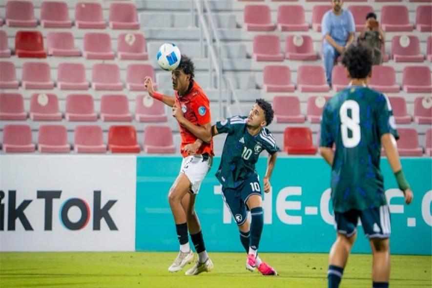 منتخب مصر للناشئين يهزم الكويت بثلاثية نظيفة في كأس الخليج 2026