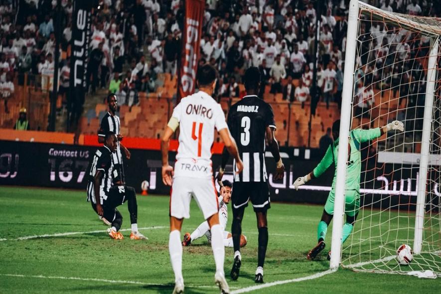 الزمالك يهزم الجيش الرواندي ويتأهل إلى دور المجموعات بدوري أبطال إفريقيا