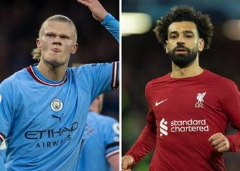 يعادل محمد صلاح.. ثنائية هالاند تطارد الهدافين التاريخيين لدوري أبطال أوروبا