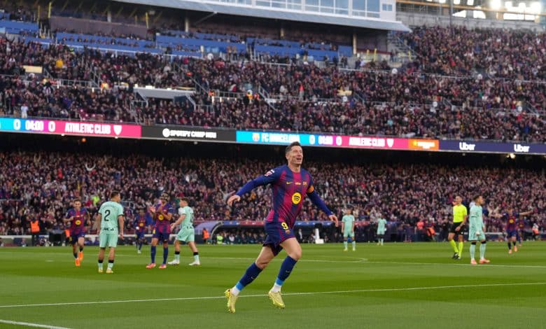 برشلونة يستقر على خليفة ليفاندوفسكي.. تفاصيل