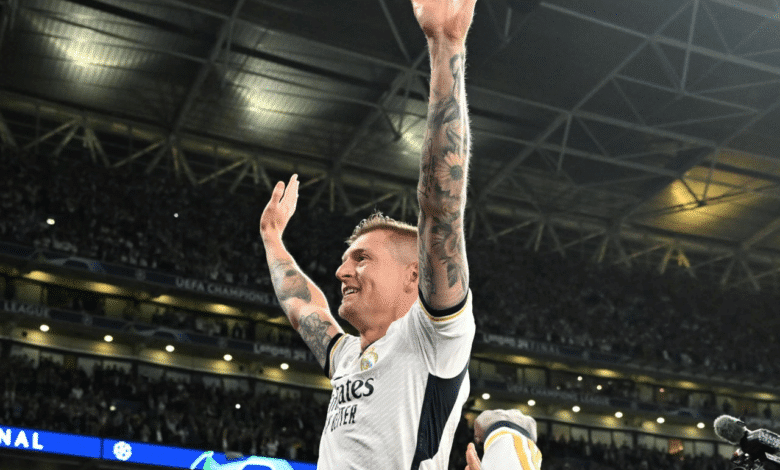 "العودة للديار".. ريال مدريد يجهز 65 مليون يورو لاستعادة "كروس الجديد" من الدوري الإيطالي!