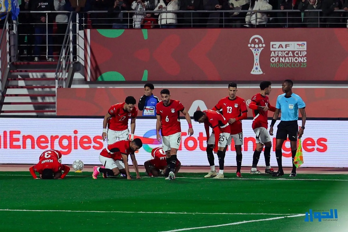 تشكيل منتخب مصر امام انجولا،، مفاجأة