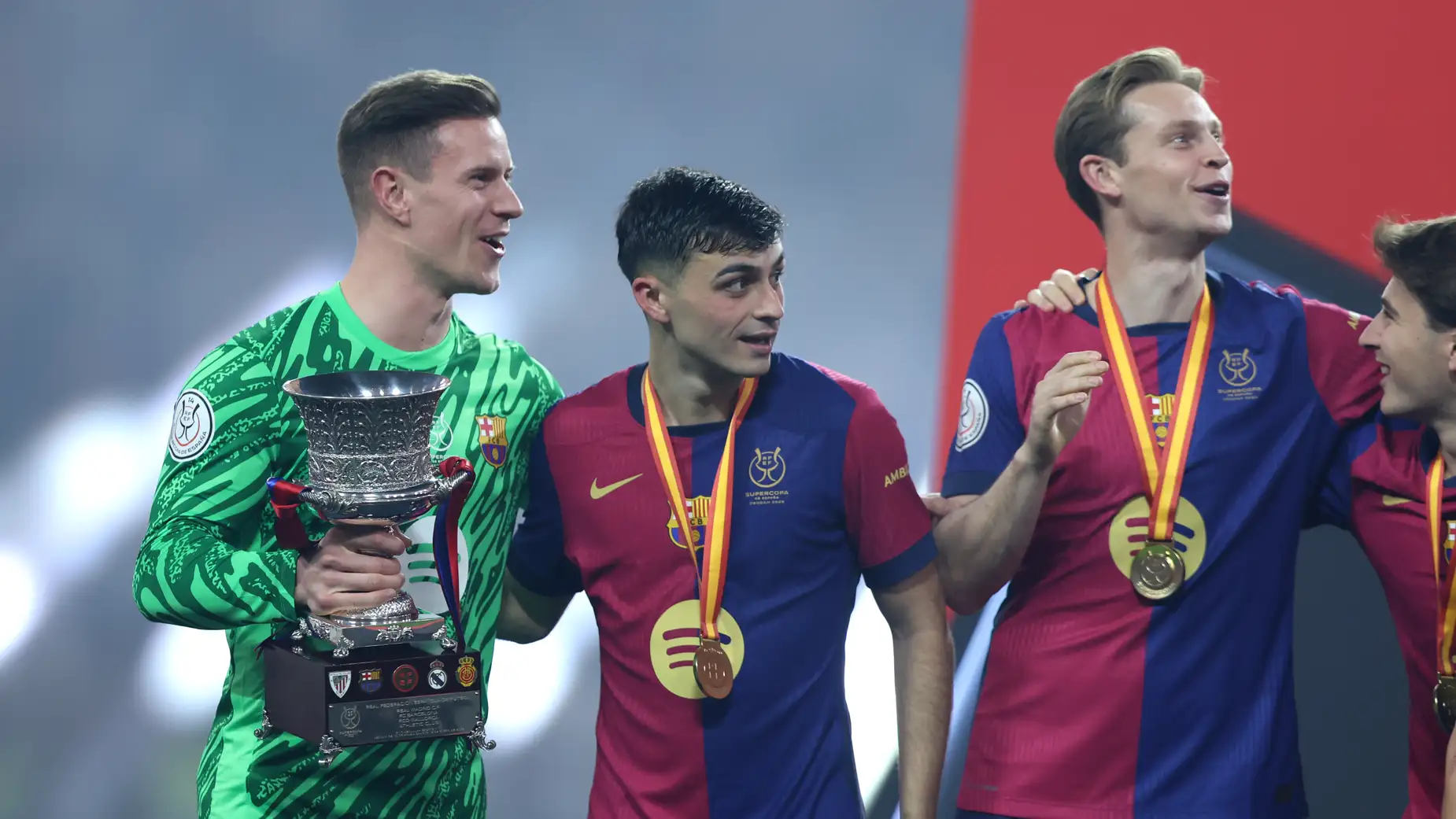 صدمة قوية.. لاعب برشلونة يقترب من الغياب عن كأس العالم للإصابة